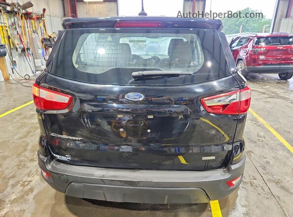 MAJ3S2FE3LC329810 2020 FORD ECOSPORT Black Rear view