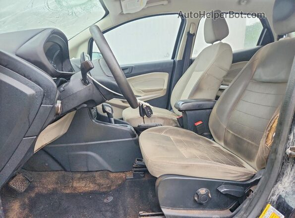 MAJ3S2FE3LC329810 2020 FORD ECOSPORT Black Front interior view
