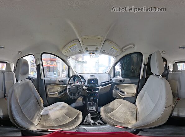 MAJ3S2FE3LC329810 2020 FORD ECOSPORT Black 360 interior view