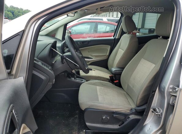 MAJ3S2FE3LC386217 2020 FORD ECOSPORT Silver Սալոնի դիմացի տեսք