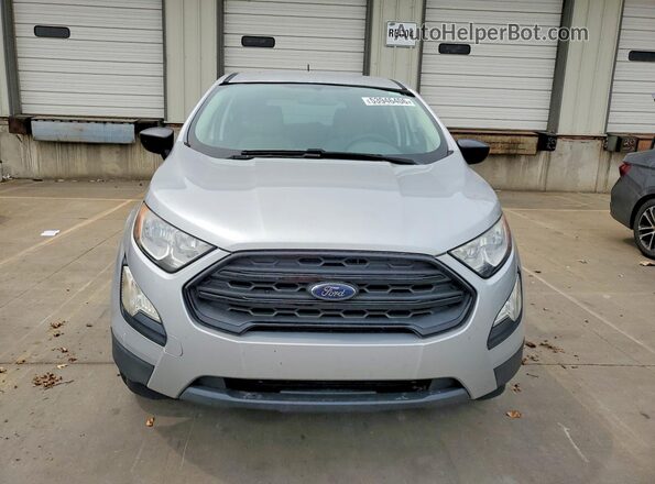 MAJ3S2FE3LC386217 2020 FORD ECOSPORT Silver Դիմացի տեսք