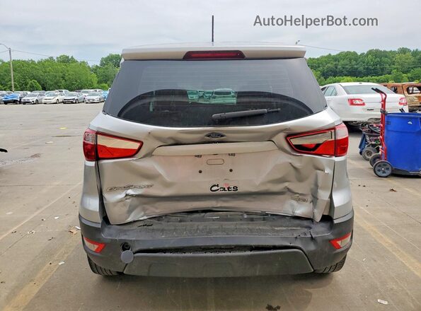 MAJ3S2FE3LC386217 2020 FORD ECOSPORT Silver Հետևի տեսք