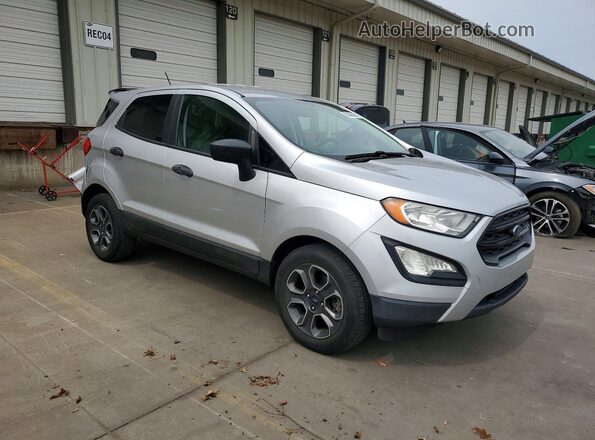 MAJ3S2FE3LC386217 2020 FORD ECOSPORT Silver Առջևի աջ