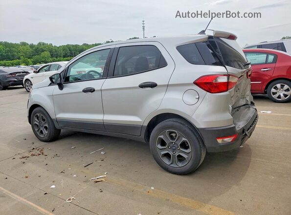 MAJ3S2FE3LC386217 2020 FORD ECOSPORT Silver Հետևի ձախ