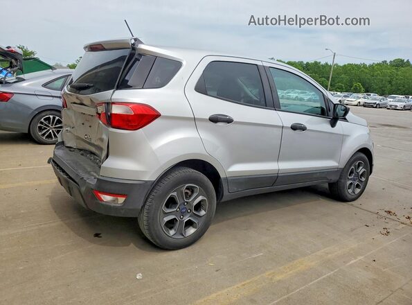 MAJ3S2FE3LC386217 2020 FORD ECOSPORT Silver Հետևի աջ