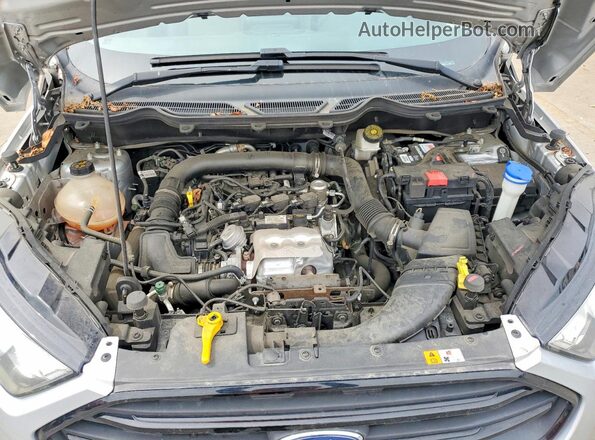 MAJ3S2FE3LC386217 2020 FORD ECOSPORT Silver Շարժիչի բաժամունքի տեսք