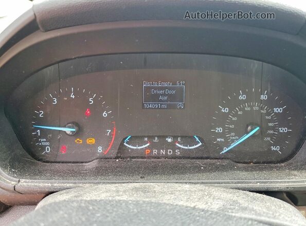 MAJ3S2FE3LC386217 2020 FORD ECOSPORT Silver Սարքավորումների վահանակի տեսք