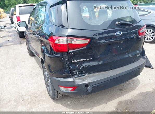 MAJ3S2FE5KC282925 2019 FORD ECOSPORT Black Vista frontal