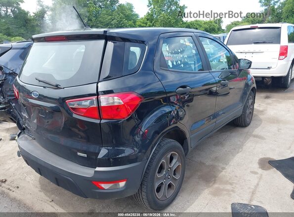 MAJ3S2FE5KC282925 2019 FORD ECOSPORT Black Trasero derecho