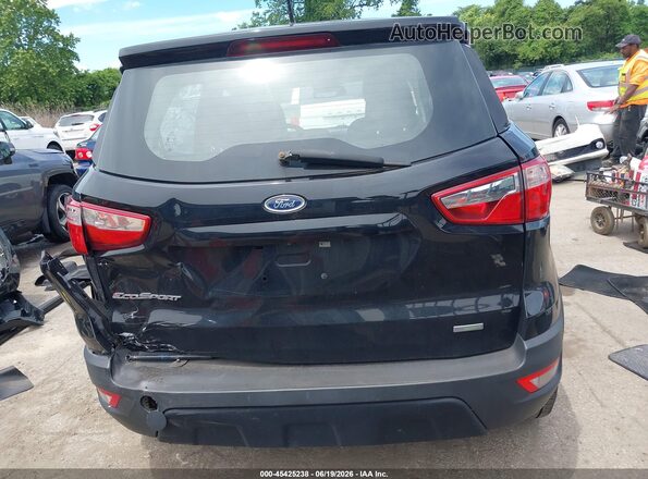 MAJ3S2FE5KC282925 2019 FORD ECOSPORT Black 