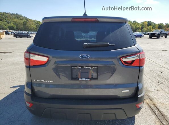 MAJ3S2FE5LC378913 2020 FORD ECOSPORT Gray 