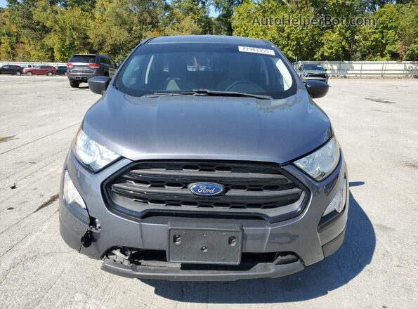 MAJ3S2FE5LC378913 2020 FORD ECOSPORT Gray 