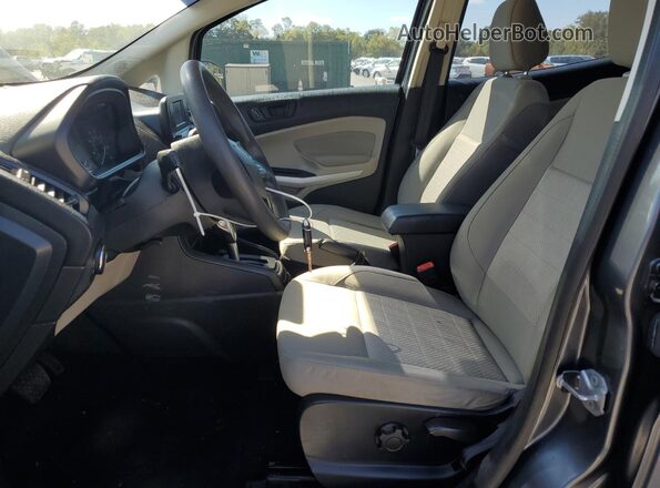 MAJ3S2FE5LC378913 2020 FORD ECOSPORT Gray 