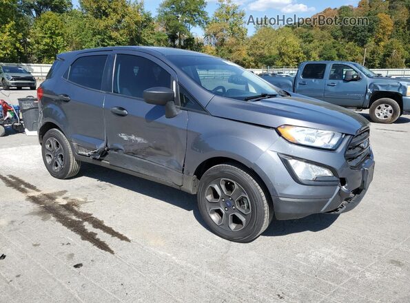 MAJ3S2FE5LC378913 2020 FORD ECOSPORT Gray 