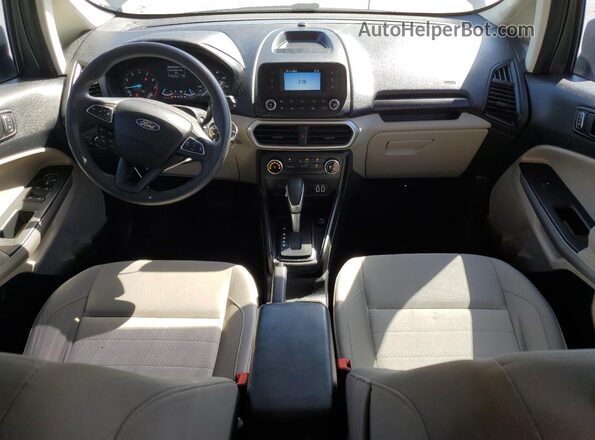 MAJ3S2FE5LC378913 2020 FORD ECOSPORT Gray 
