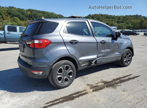 MAJ3S2FE5LC378913 2020 FORD ECOSPORT Gray 