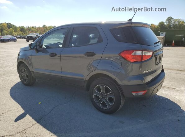 MAJ3S2FE5LC378913 2020 FORD ECOSPORT Gray 
