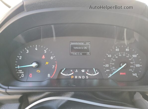MAJ3S2FE5LC378913 2020 FORD ECOSPORT Gray 