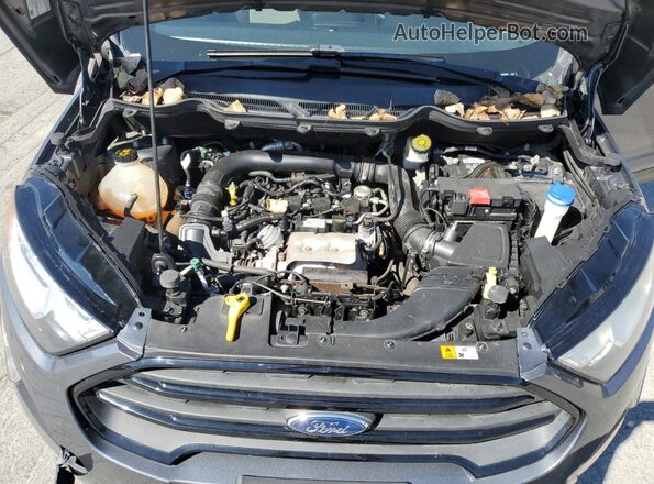 MAJ3S2FE5LC378913 2020 FORD ECOSPORT Gray 