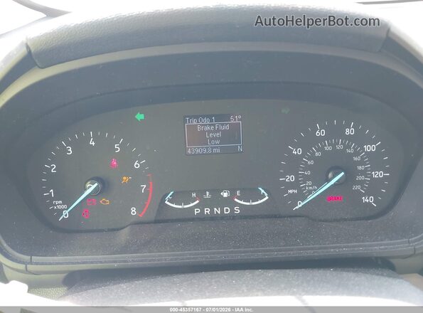 MAJ3S2FE7MC421293 2021 FORD ECOSPORT Gray Widok tylnych siedzeń