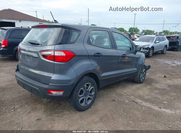 MAJ3S2FE7MC421293 2021 FORD ECOSPORT Gray Tył prawy