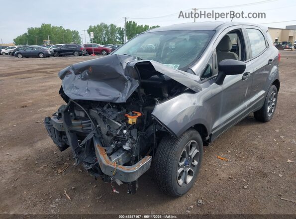 MAJ3S2FE7MC421293 2021 FORD ECOSPORT Gray Widok z przodu