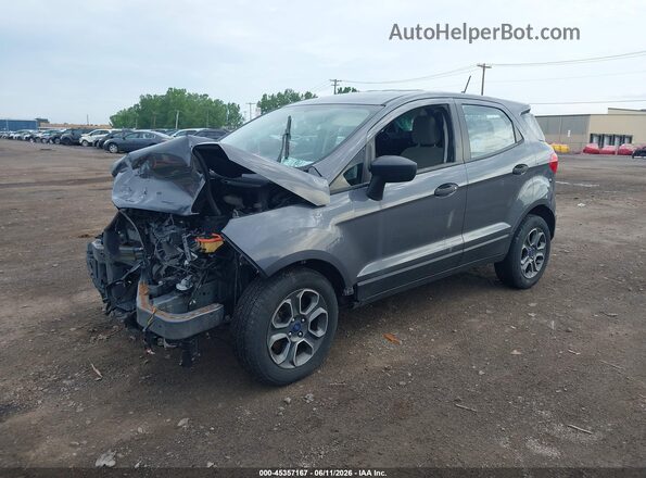 MAJ3S2FE7MC421293 2021 FORD ECOSPORT Gray Przód lewy