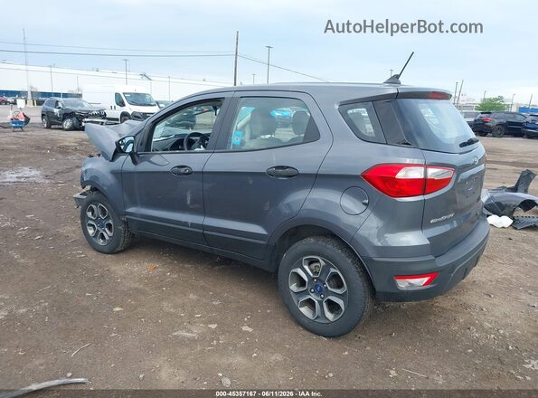 MAJ3S2FE7MC421293 2021 FORD ECOSPORT Gray Tył lewy