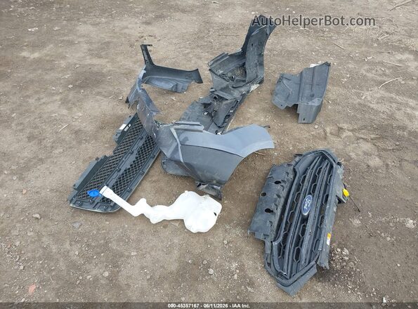 MAJ3S2FE7MC421293 2021 FORD ECOSPORT Gray Widok zestawu wskaźników