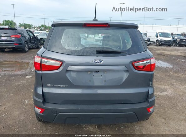 MAJ3S2FE7MC421293 2021 FORD ECOSPORT Gray 