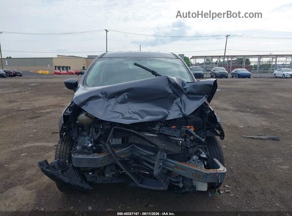 MAJ3S2FE7MC421293 2021 FORD ECOSPORT Gray Widok wnętrza z tyłu