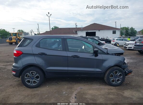 MAJ3S2FE7MC421293 2021 FORD ECOSPORT Gray Widok wnętrza 360 stopni
