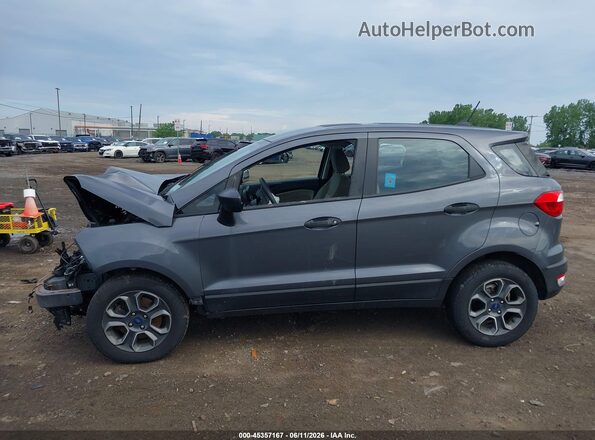 MAJ3S2FE7MC421293 2021 FORD ECOSPORT Gray 