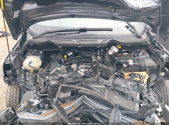 MAJ3S2FE7MC421293 2021 FORD ECOSPORT Gray Widok z tyłu