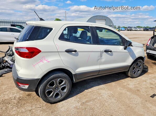 MAJ3S2FE8LC335442 2020 FORD ECOSPORT White Rear right