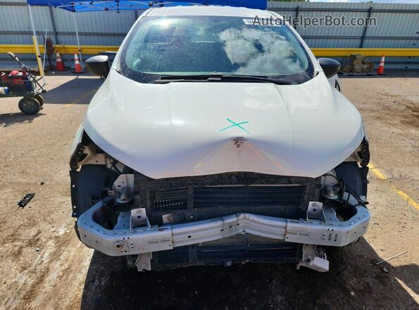 MAJ3S2FE8LC335442 2020 FORD ECOSPORT White Front view