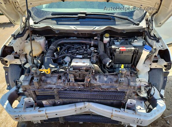 MAJ3S2FE8LC335442 2020 FORD ECOSPORT White Rear interior view