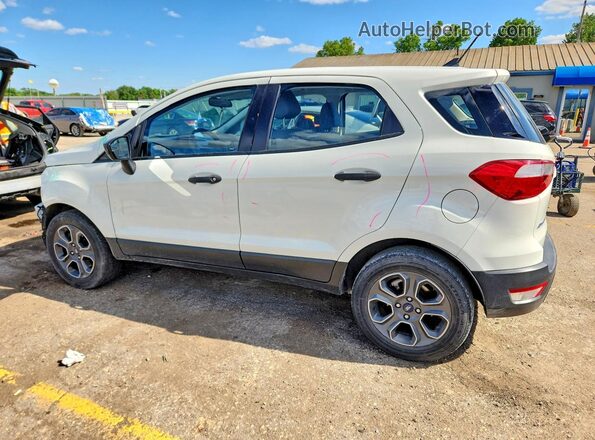 MAJ3S2FE8LC335442 2020 FORD ECOSPORT White Rear left
