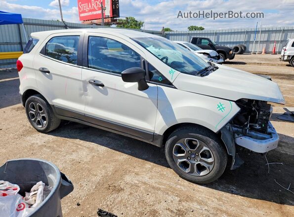 MAJ3S2FE8LC335442 2020 FORD ECOSPORT White Front right