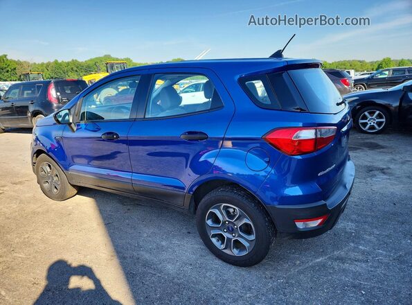 MAJ3S2FE8LC388772 2020 FORD ECOSPORT Blue 