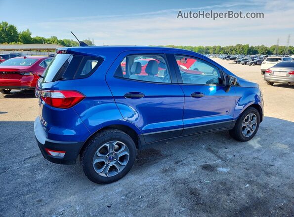 MAJ3S2FE8LC388772 2020 FORD ECOSPORT Blue 