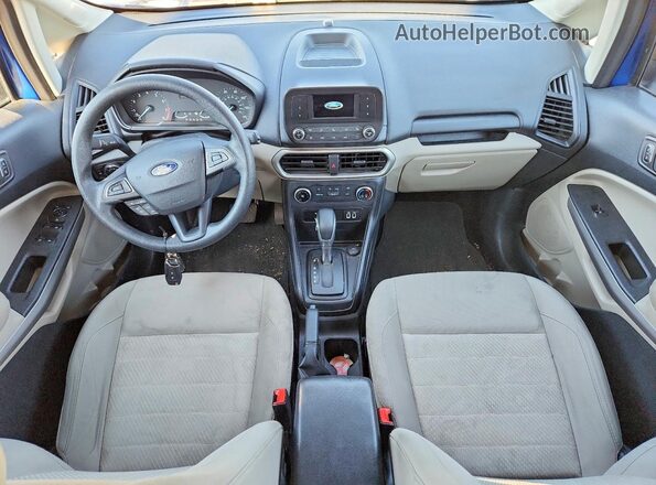 MAJ3S2FE8LC388772 2020 FORD ECOSPORT Blue 