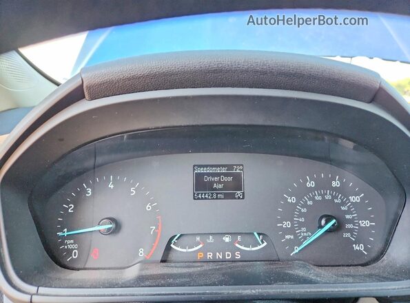 MAJ3S2FE8LC388772 2020 FORD ECOSPORT Blue 