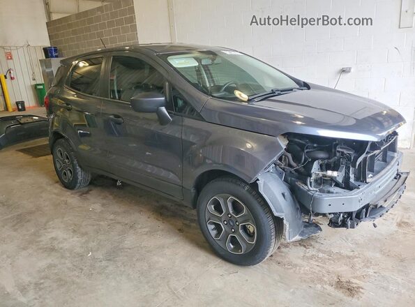 MAJ3S2FE8MC452102 2021 FORD ECOSPORT Угольный Передняя правая четверть