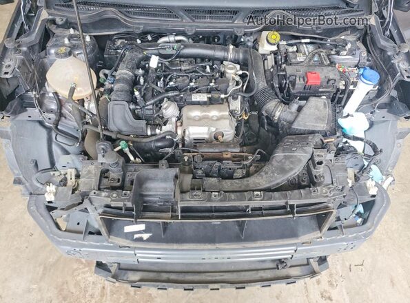 MAJ3S2FE8MC452102 2021 FORD ECOSPORT Угольный Вид задней части салона