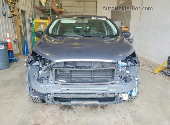 MAJ3S2FE8MC452102 2021 FORD ECOSPORT Угольный Вид спереди