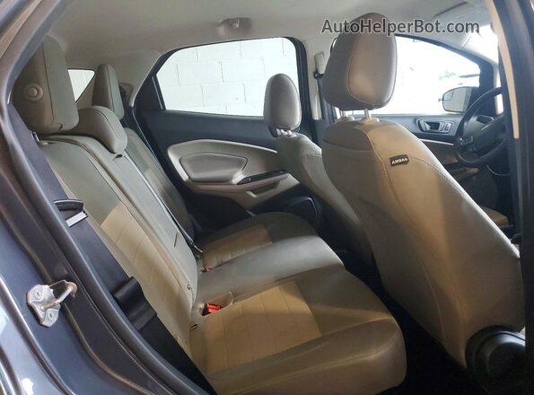 MAJ3S2FE8MC452102 2021 FORD ECOSPORT Угольный Вид задних сидений