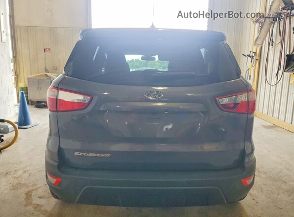 MAJ3S2FE8MC452102 2021 FORD ECOSPORT Угольный Вид сзади