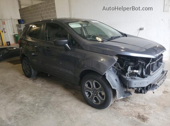MAJ3S2FE8MC452102 2021 FORD ECOSPORT Угольный 