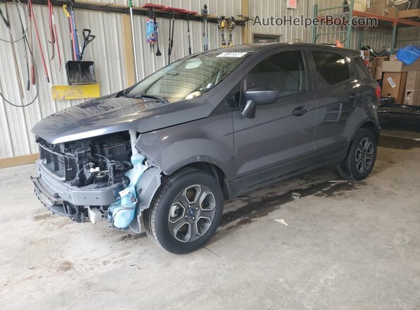 MAJ3S2FE8MC452102 2021 FORD ECOSPORT Угольный Панорамный вид салона 360°